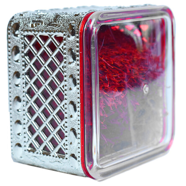 Kashmiri Saffron: 50g Zamindar Brand Orginal Kashmiri Mongra Kesar - Image 5