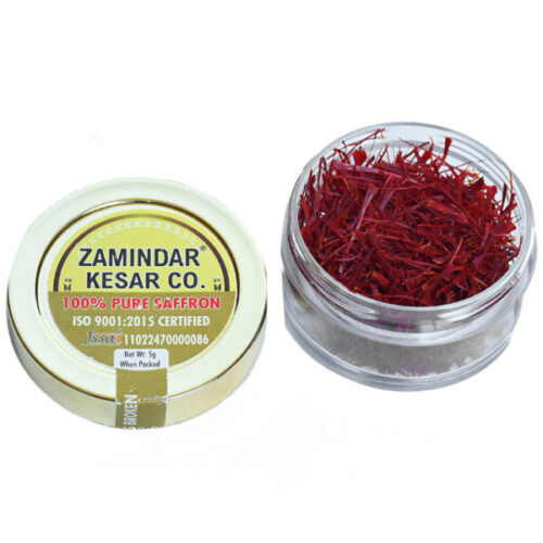 Kashmiri Saffron: 5g Zamindar Brand Orginal Kashmiri Mongra Saffron