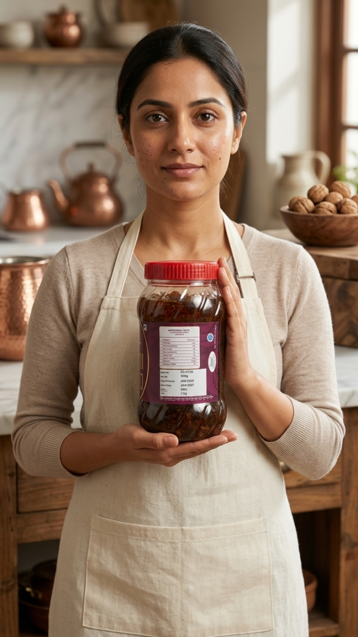 GULKAND (500 Gms) Premium Rose Gulkand | Sun Cooked Rose Petals - Image 3