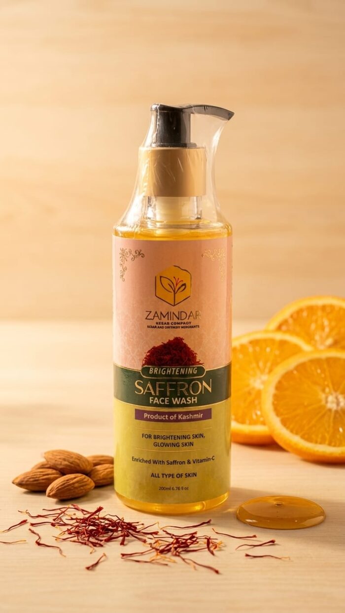 Zamindar FACEWASH Foxtale Super Glow Detan Face Wash with Vitamin C & Saffron... Tan Removal, Brightens & Reduces Pigmentation. - Image 5