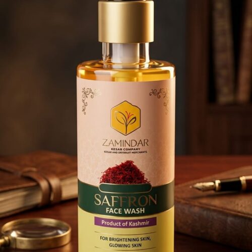 Zamindar FACEWASH Foxtale Super Glow Detan Face Wash with Vitamin C & Saffron... Tan Removal, Brightens & Reduces Pigmentation.