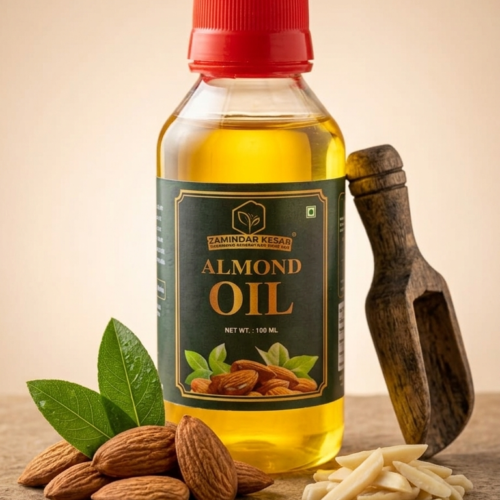 BADAM OIL (100ml) Cold Pressed Rogan Badam oil