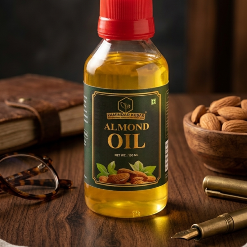 BADAM OIL (100ml) Cold Pressed Rogan Badam oil